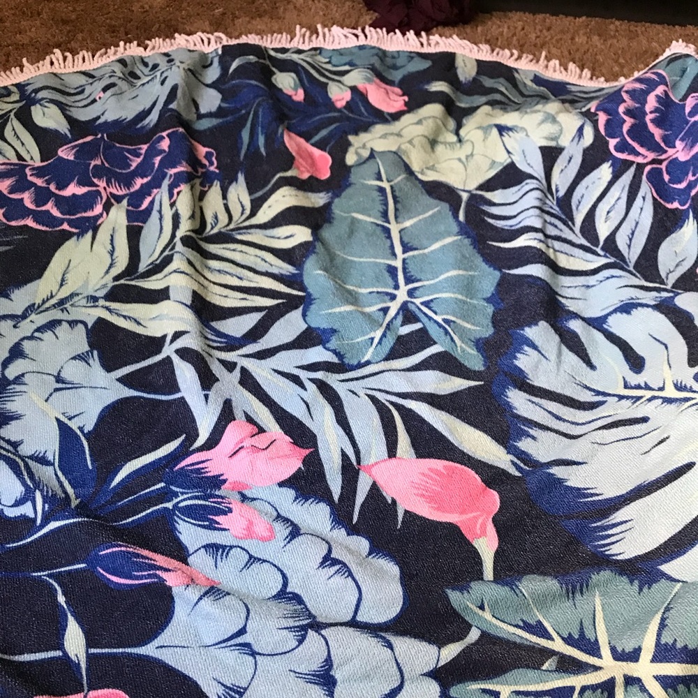 Circle towel